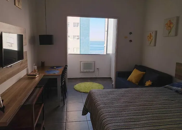 Estudio Na Praia Do Boqueirao Em Santos Sp